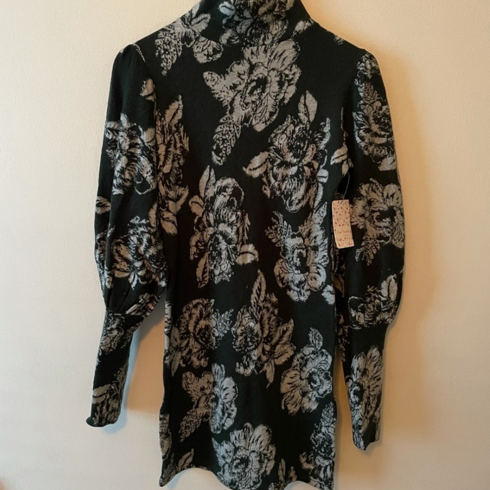 Free People Farrah Mock Neck Sweater Dress - Picture 9 of 16